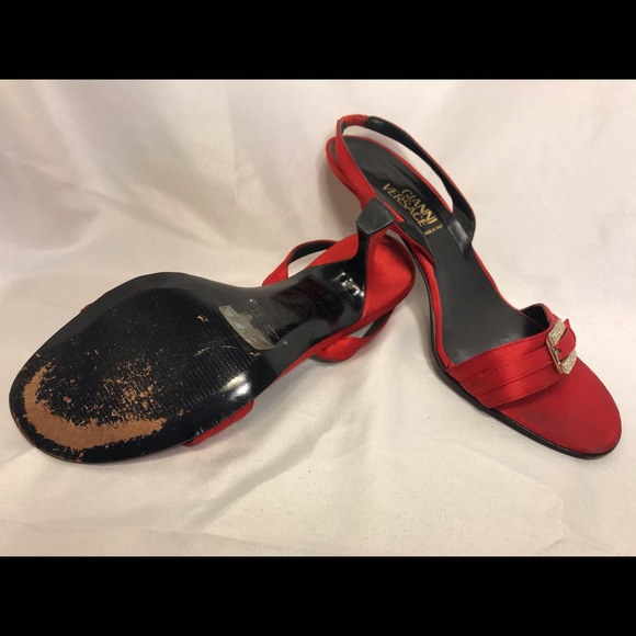 🔆 Gianni Versace women’s heeled sandals - Picture 4 of 6